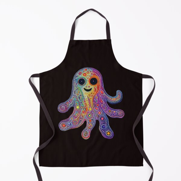 Item preview,   Ghost In Happy Dot Day Colorful Teacher students Halloween designed and sold by DigitalArtByNow.
