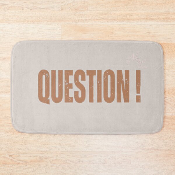 Item preview, Question ! designed and sold by Fashion For You.