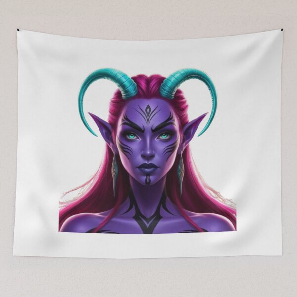 Item preview, Mystic Elven Warrior Princess designed and sold by elyungeart.