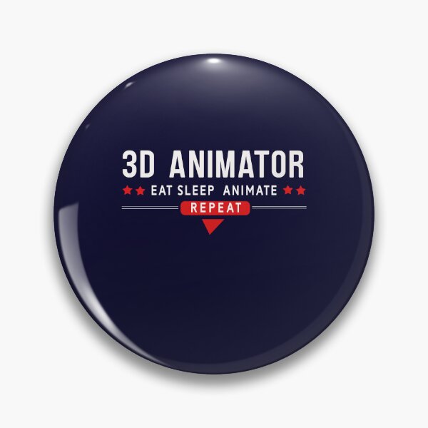 Item preview, The Daily Routine of a 3D Animator: Eat, Sleep, Animate, Repeat designed and sold by ArteeInnovation.