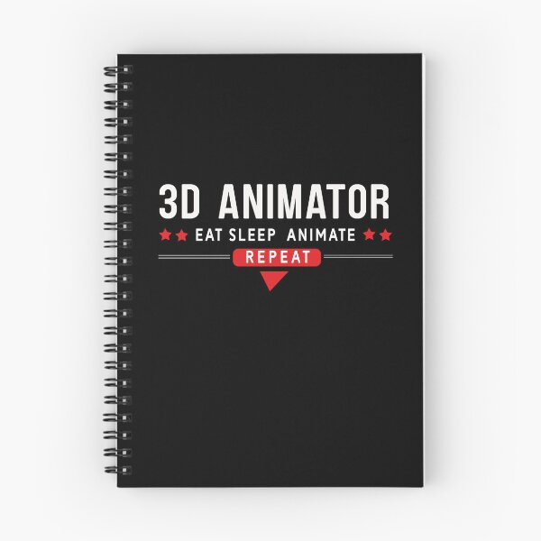 Item preview, The Daily Routine of a 3D Animator: Eat, Sleep, Animate, Repeat designed and sold by ArteeInnovation.
