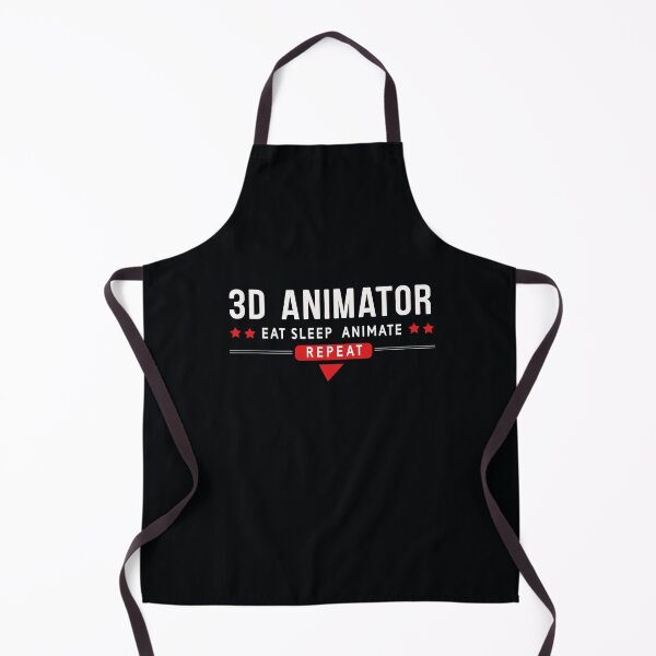 Item preview, The Daily Routine of a 3D Animator: Eat, Sleep, Animate, Repeat designed and sold by ArteeInnovation.