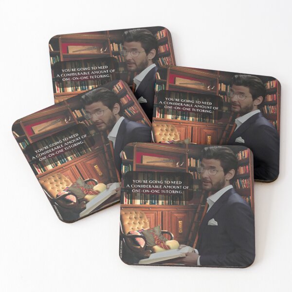 Item preview, Hot Professor: Tutoring (Ben Barnes) designed and sold by Nicola Delacoeur.