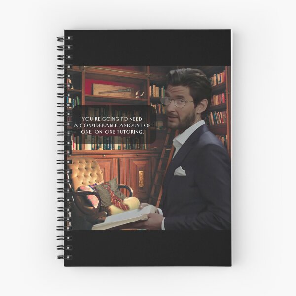 Item preview, Hot Professor: Tutoring (Ben Barnes) designed and sold by Nicola Delacoeur.