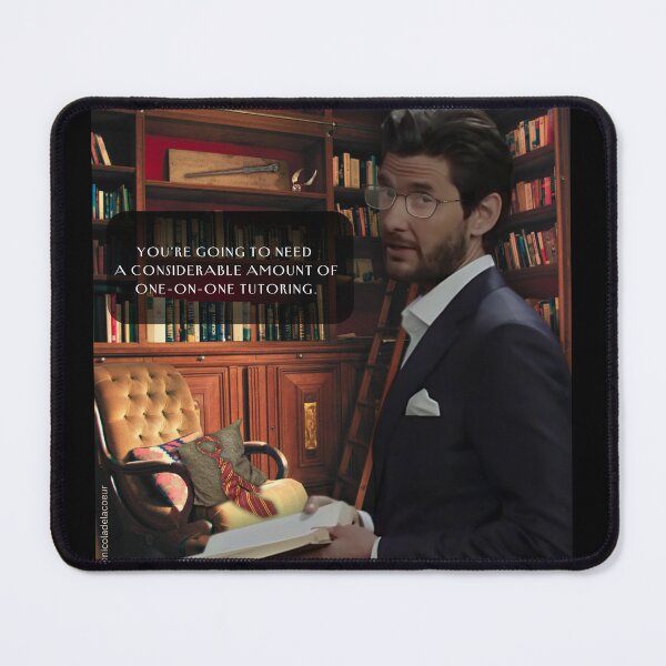Item preview, Hot Professor: Tutoring (Ben Barnes) designed and sold by Nicola Delacoeur.