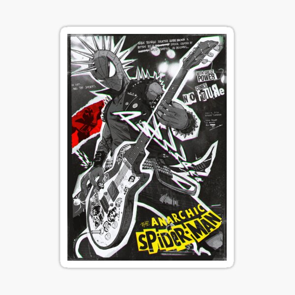Item preview, Spider punk designed and sold by Jhony  Caballero.