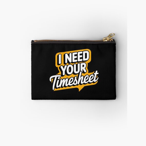 Item preview, I need your timesheet designed and sold by MonaCreations.