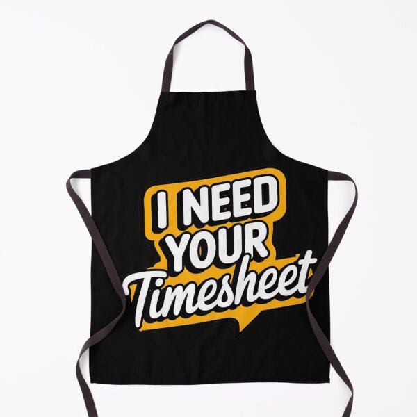 Item preview, I need your timesheet designed and sold by MonaCreations.