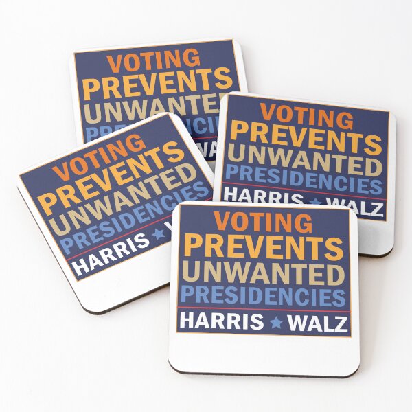 Item preview, Voting Prevents Unwanted Presidencies  designed and sold by anaotradnova.