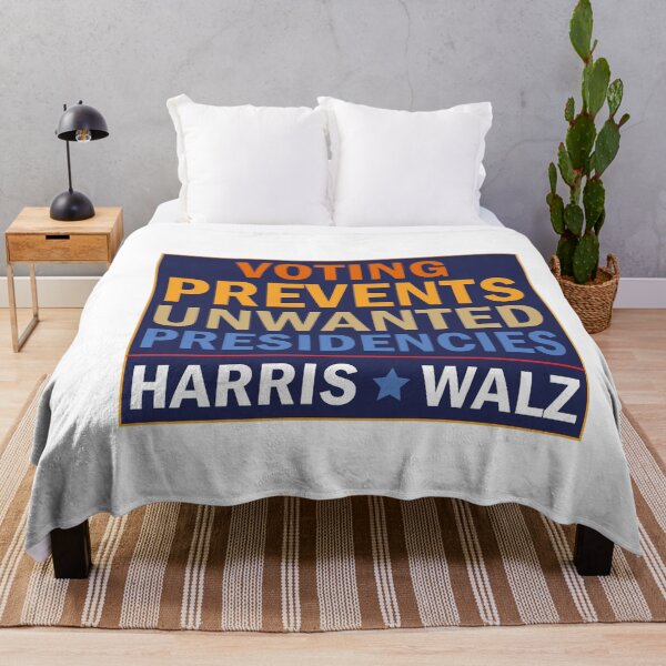 Item preview, Voting Prevents Unwanted Presidencies designed and sold by anaotradnova.
