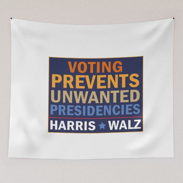 Item preview, Voting Prevents Unwanted Presidencies  designed and sold by anaotradnova.