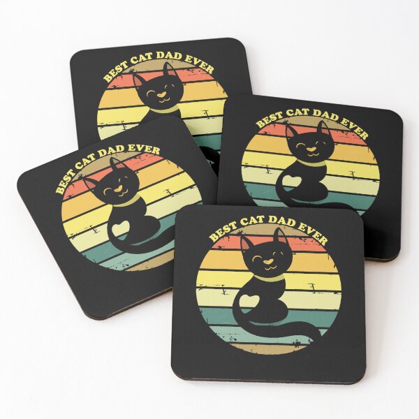 Item preview, Best cat dad ever designed and sold by Zen41.