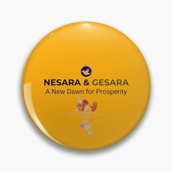 Item preview, NESARA GESARA,  A New Dawn for Prosperity designed and sold by Art With Impact – Statement Art & Apparel for Deep Thinkers.