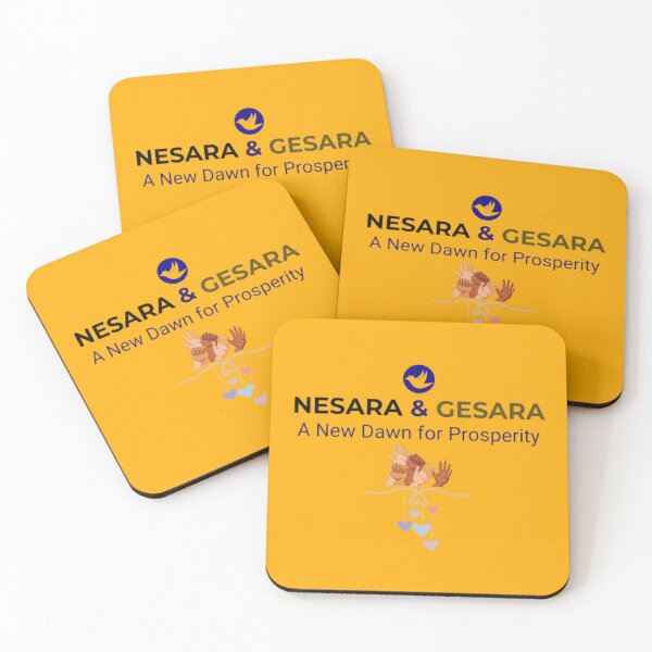 Item preview, NESARA GESARA,  A New Dawn for Prosperity designed and sold by Art With Impact – Statement Art & Apparel for Deep Thinkers.