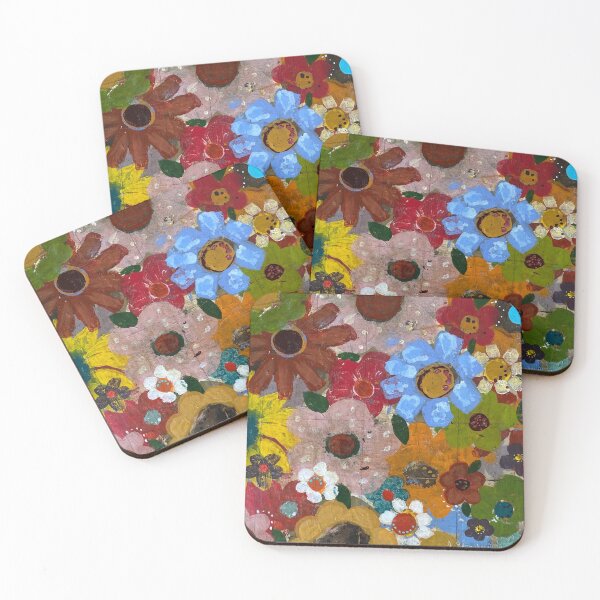 Item preview, summer flowers designed and sold by Tesby.