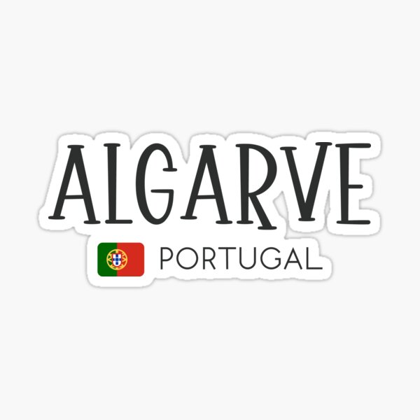 Artikel-Vorschau von Algarve - Portugal, designt und verkauft von StudioRedKoala.