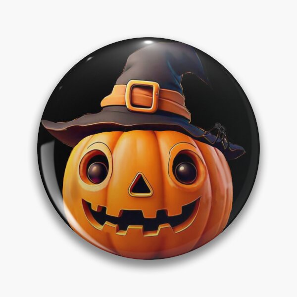 Item preview, Halloween Pumpkin in Witch Hat designed and sold by BRobinson.