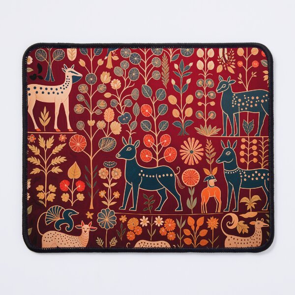 Item preview, Persian Scarlet Safari designed and sold by meggydesigns.