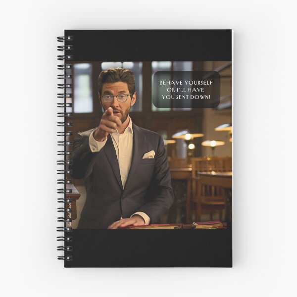 Item preview, Hot Professor: Behave Yourself (Ben Barnes) designed and sold by Nicola Delacoeur.