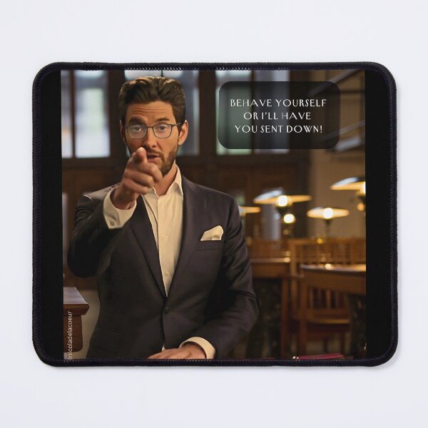Item preview, Hot Professor: Behave Yourself (Ben Barnes) designed and sold by Nicola Delacoeur.