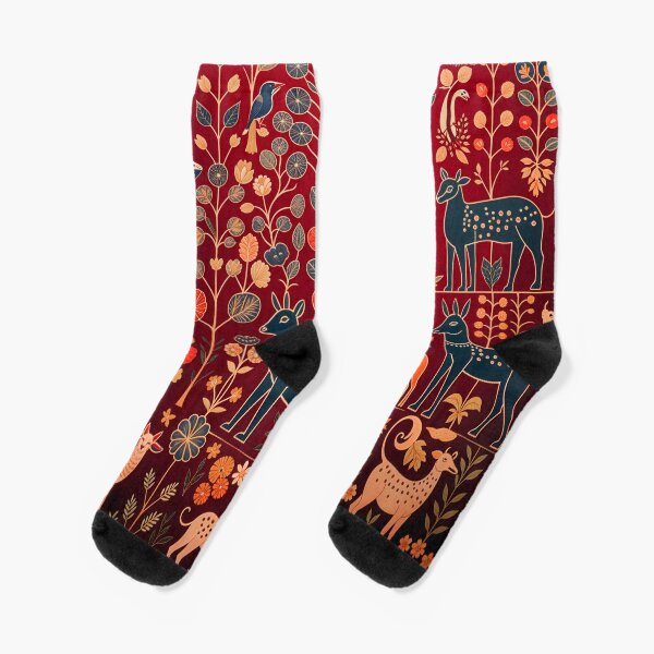 Aperçu de l'œuvre Safari écarlate persan créée et vendue par meggydesigns.