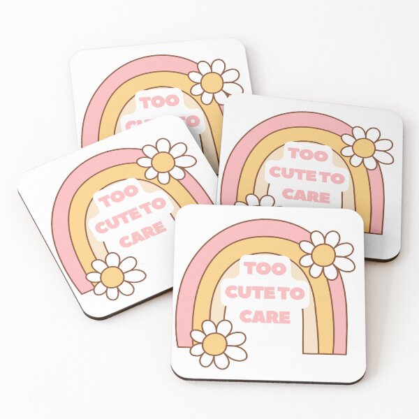 Item preview, Too cute to care designed and sold by KookiewthTae.