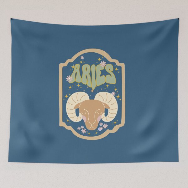 Item preview, Aries - the Ram (framed) designed and sold by DesignCollectiv.