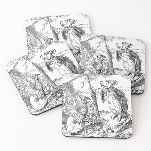 Item preview, Griffon and Alice listen to the Mock turtle's sad tale. designed and sold by jamiestarr.