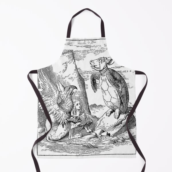 Item preview, Griffon and Alice listen to the Mock turtle's sad tale. designed and sold by jamiestarr.