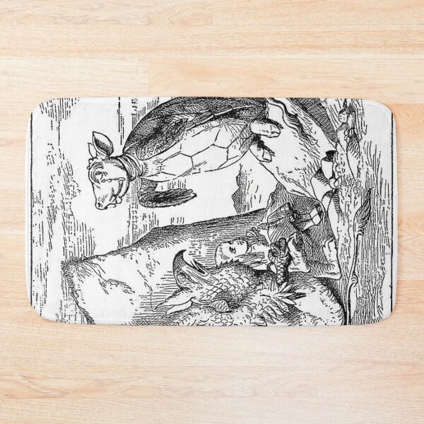 Item preview, Griffon and Alice listen to the Mock turtle's sad tale. designed and sold by jamiestarr.