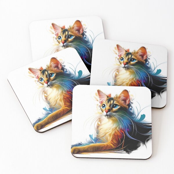 Item preview, Arabian Mau in Colorful Splendor designed and sold by LegademaArt.
