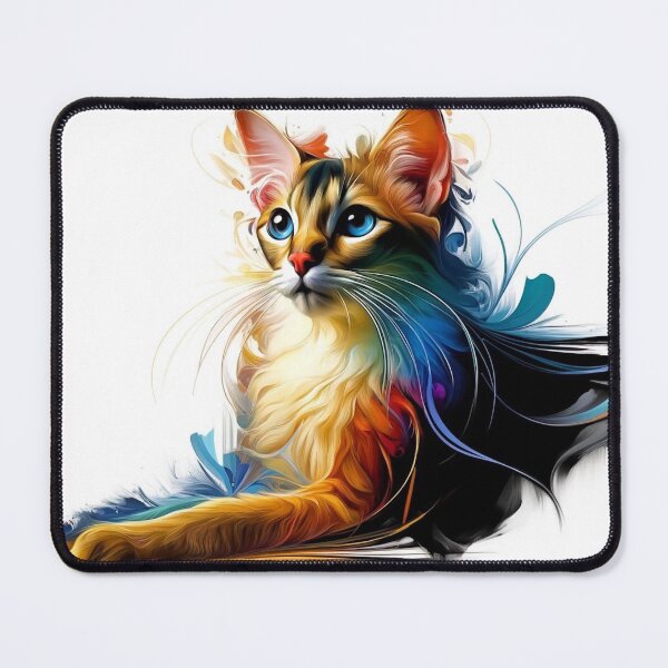 Item preview, Arabian Mau in Colorful Splendor designed and sold by LegademaArt.