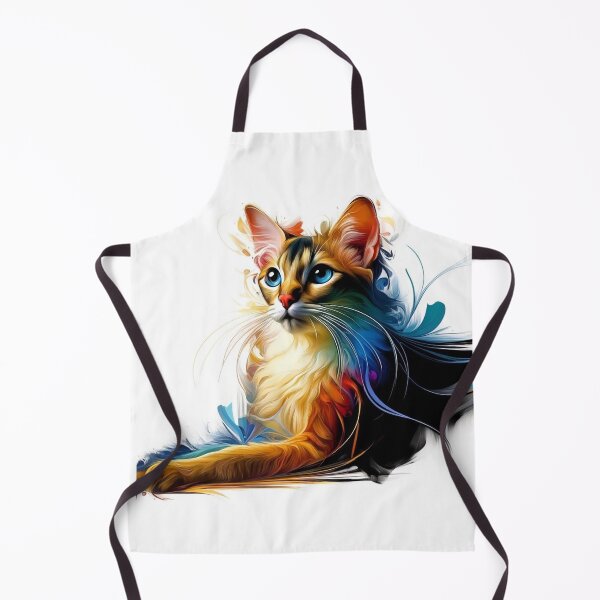 Item preview, Arabian Mau in Colorful Splendor designed and sold by LegademaArt.