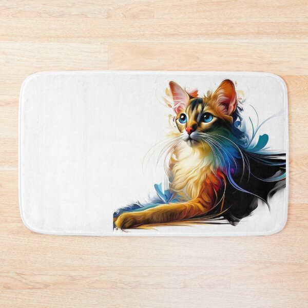 Item preview, Arabian Mau in Colorful Splendor designed and sold by LegademaArt.