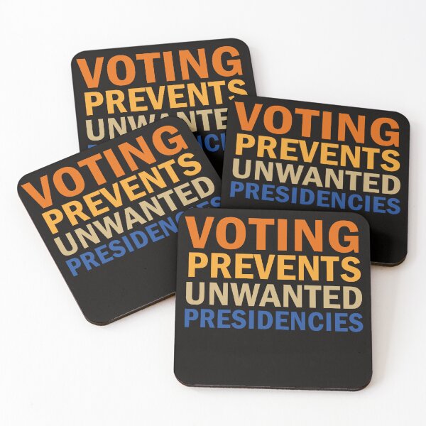 Item preview, Voting Prevents Unwanted Presidencies  designed and sold by anaotradnova.