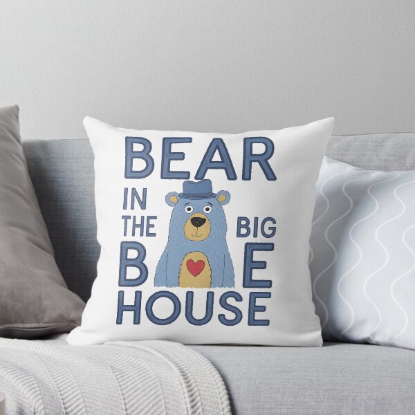 Item preview, Bear In The Big Blue House designed and sold by TahfahTk.
