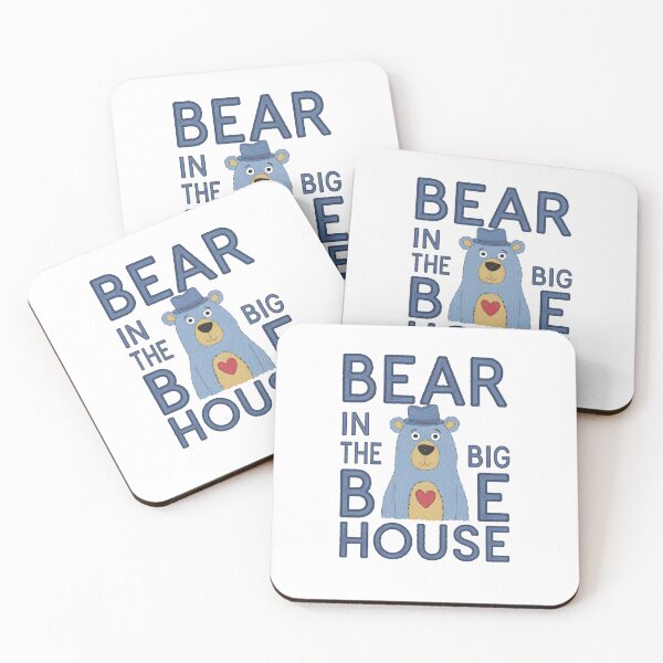 Item preview, Bear In The Big Blue House designed and sold by TahfahTk.