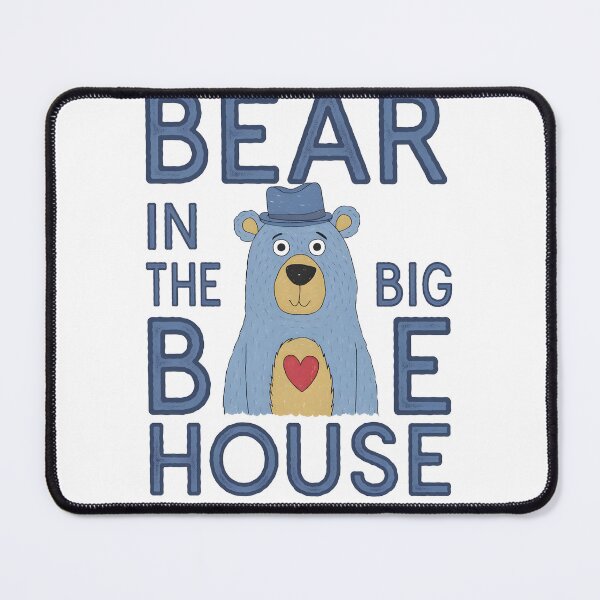 Item preview, Bear In The Big Blue House designed and sold by TahfahTk.