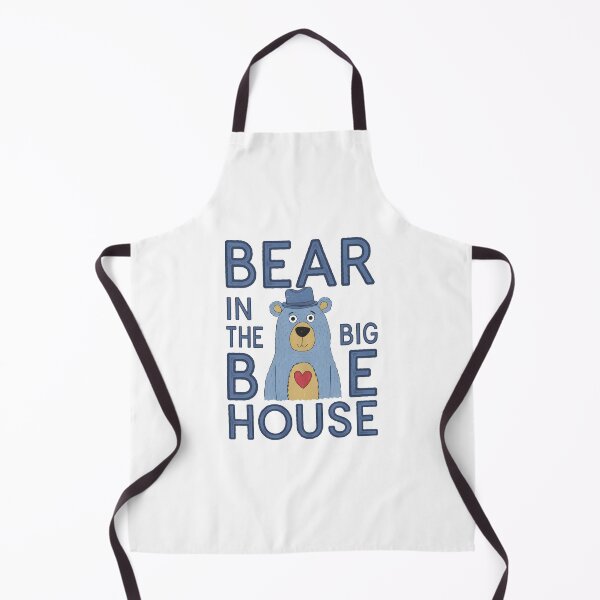 Item preview, Bear In The Big Blue House designed and sold by TahfahTk.