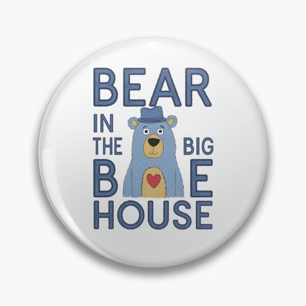 Item preview, Bear In The Big Blue House designed and sold by TahfahTk.