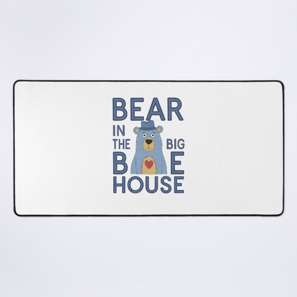 Item preview, Bear In The Big Blue House designed and sold by TahfahTk.