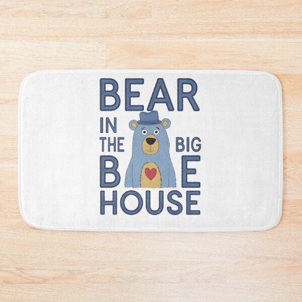 Item preview, Bear In The Big Blue House designed and sold by TahfahTk.