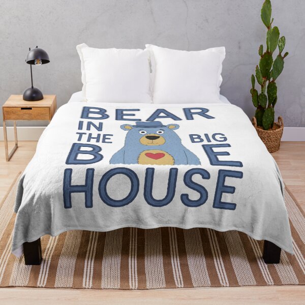 Item preview, Bear In The Big Blue House designed and sold by TahfahTk.