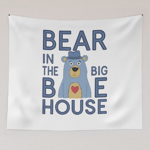 Item preview, Bear In The Big Blue House designed and sold by TahfahTk.
