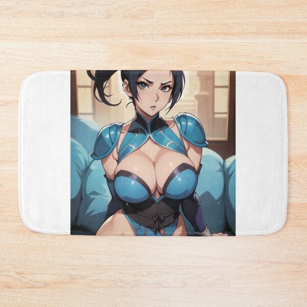 Item preview, Anime Kitana designed and sold by FlowerFairyAngel.
