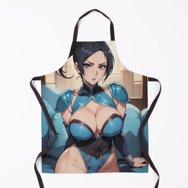 Item preview, Anime Kitana designed and sold by FlowerFairyAngel.
