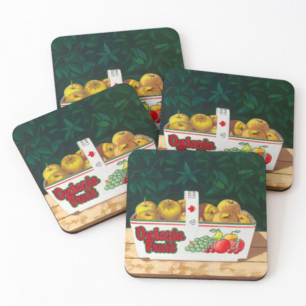 Item preview, Basket with Russet Apples designed and sold by MichaelEpp.