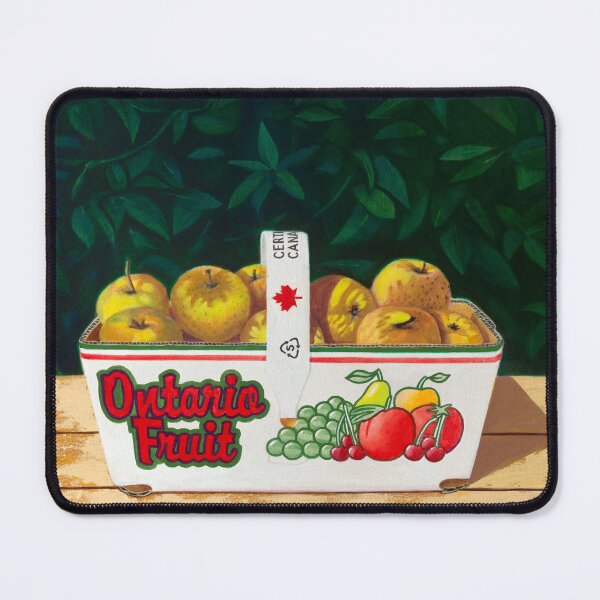 Item preview, Basket with Russet Apples designed and sold by MichaelEpp.