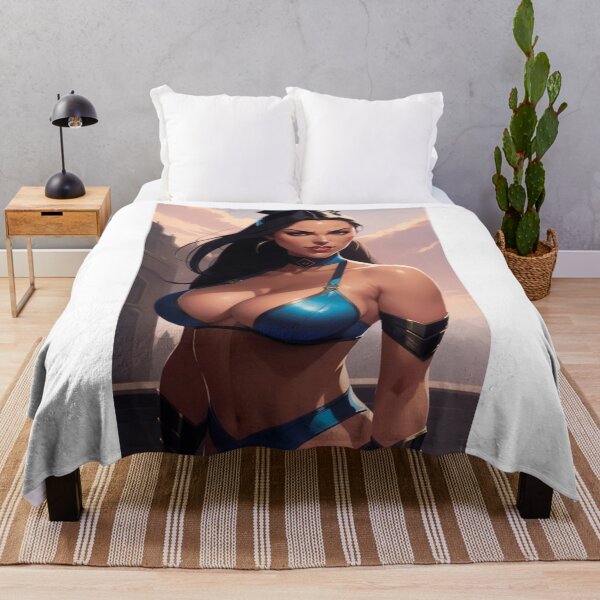 Item preview, Gaming Avatar Kitana designed and sold by FlowerFairyAngel.