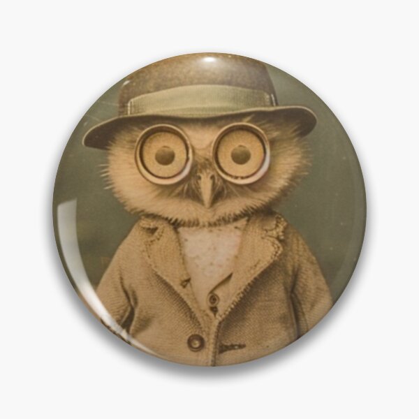 Item preview, Friends of Mr Fox, Burrowing Owl designed and sold by Artlizzard.